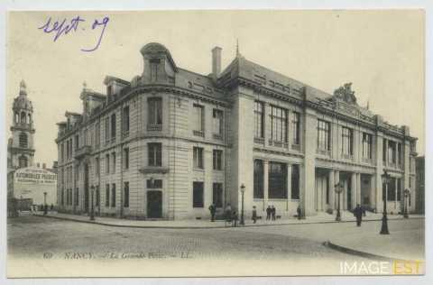 Hôtel des Postes (Nancy)